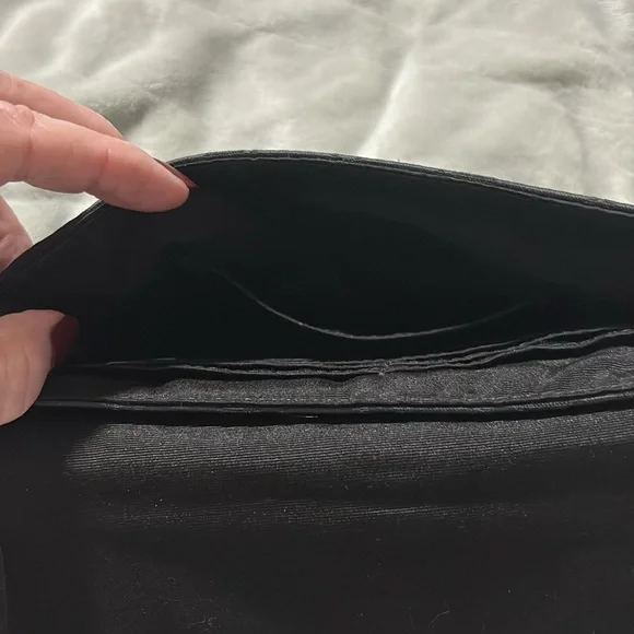 Coach Black Monogram Wristlet - Picture 4 of 4